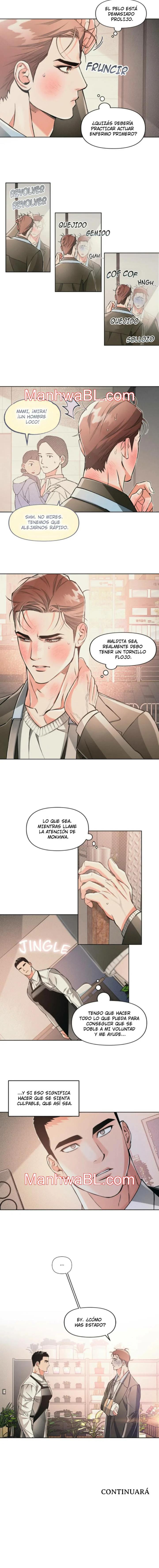 Cuidado con la luna llena de marzo - Capítulo 45.2 manhwa