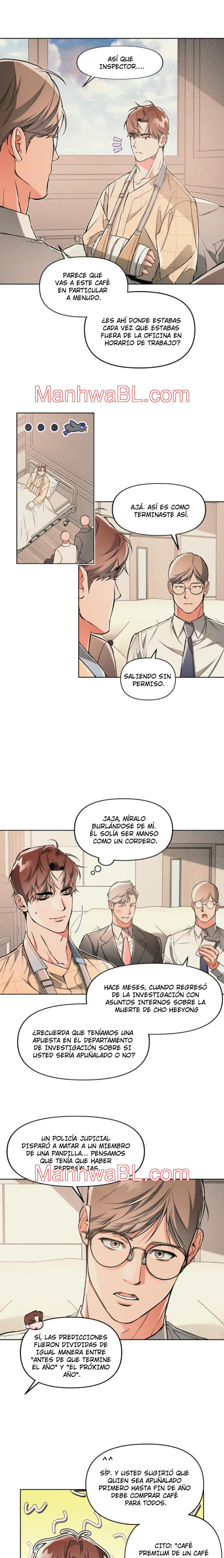 Cuidado con la luna llena de marzo - Capítulo 45.2 manhwa