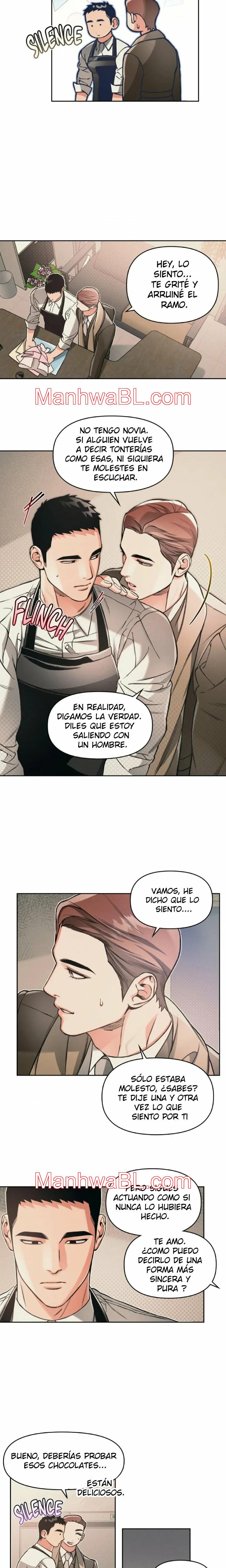 Cuidado con la luna llena de marzo - Capítulo 61.3 manhwa
