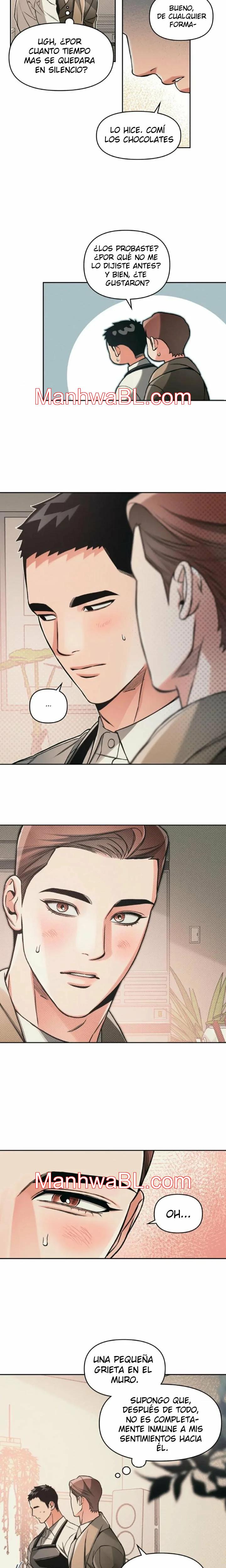 Cuidado con la luna llena de marzo - Capítulo 61.3 manhwa