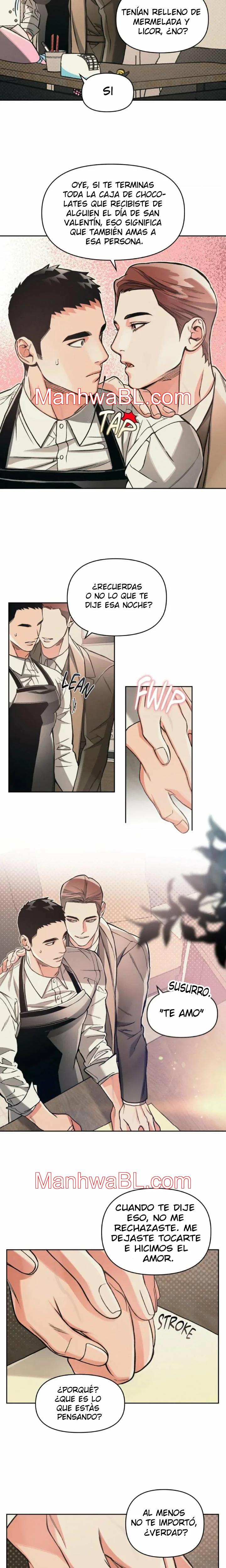 Cuidado con la luna llena de marzo - Capítulo 61.3 manhwa