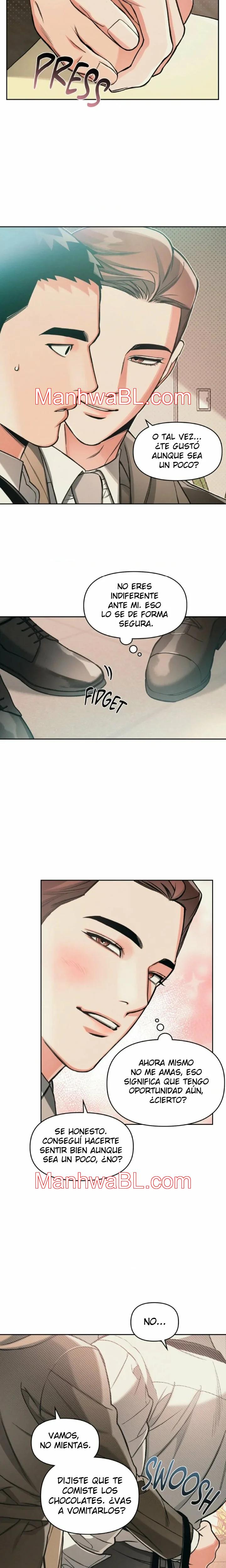 Cuidado con la luna llena de marzo - Capítulo 61.3 manhwa