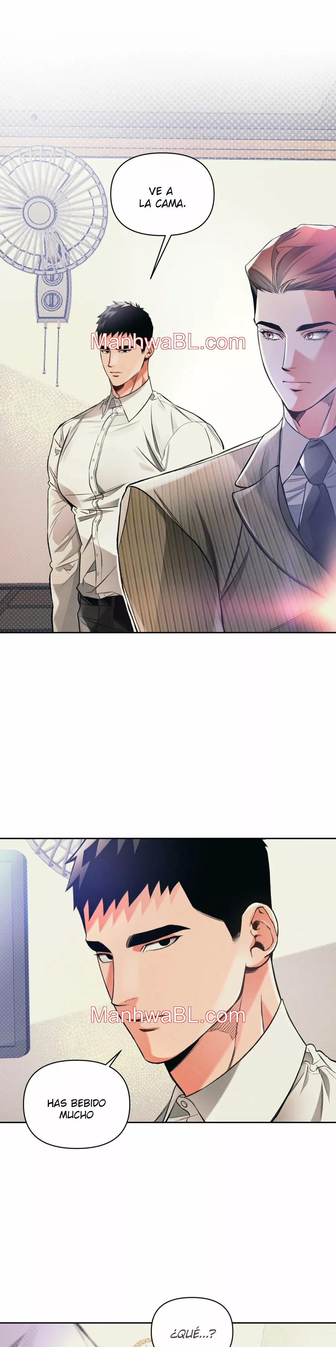 Cuidado con la luna llena de marzo - Capítulo 18.3 manhwa