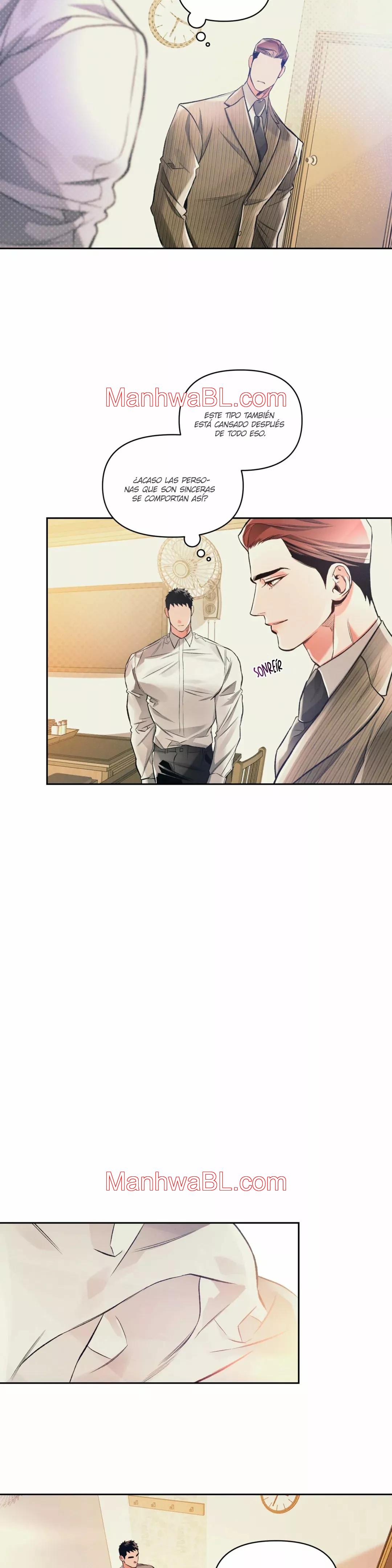 Cuidado con la luna llena de marzo - Capítulo 18.3 manhwa