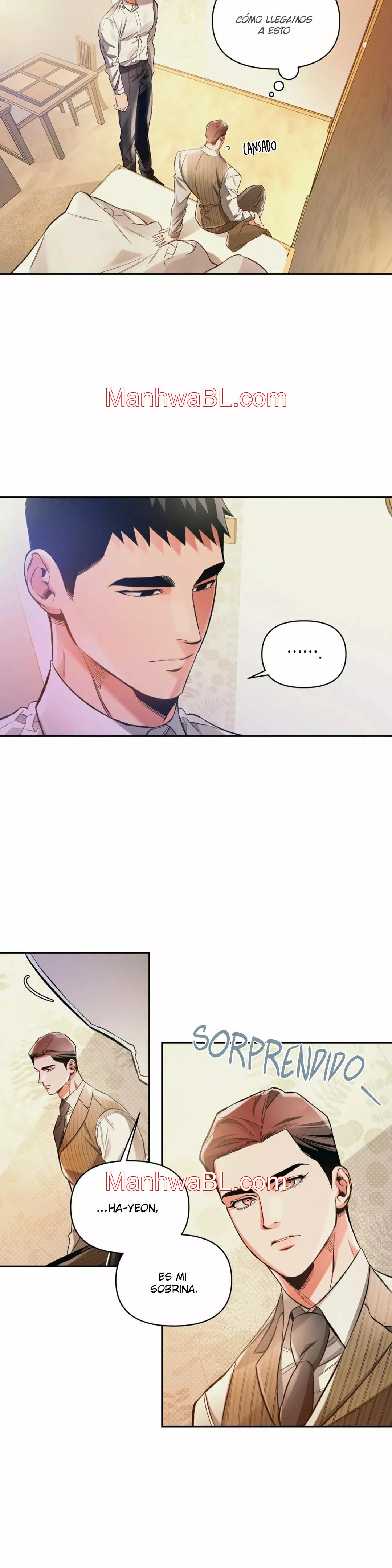 Cuidado con la luna llena de marzo - Capítulo 18.3 manhwa