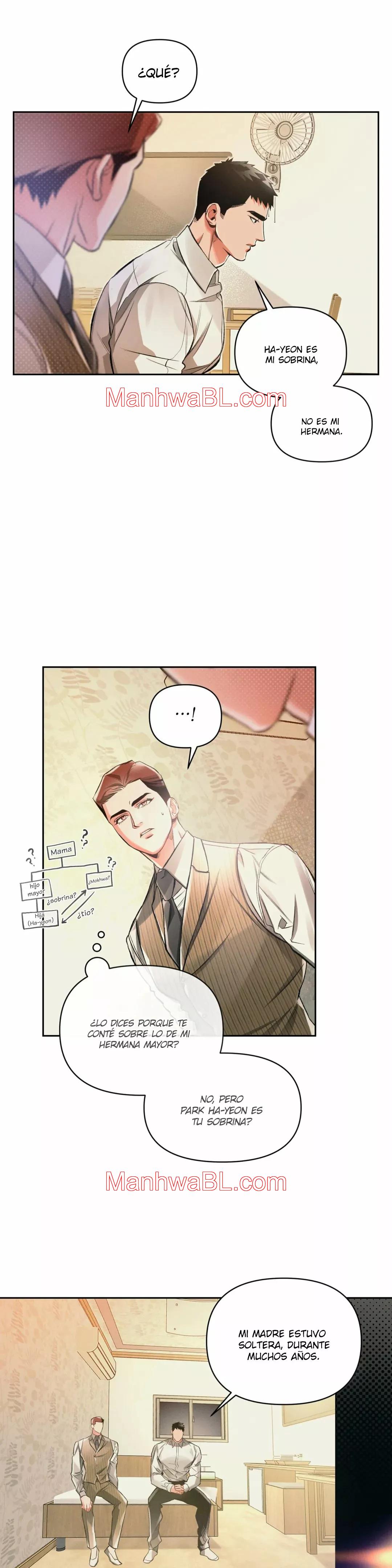 Cuidado con la luna llena de marzo - Capítulo 18.3 manhwa