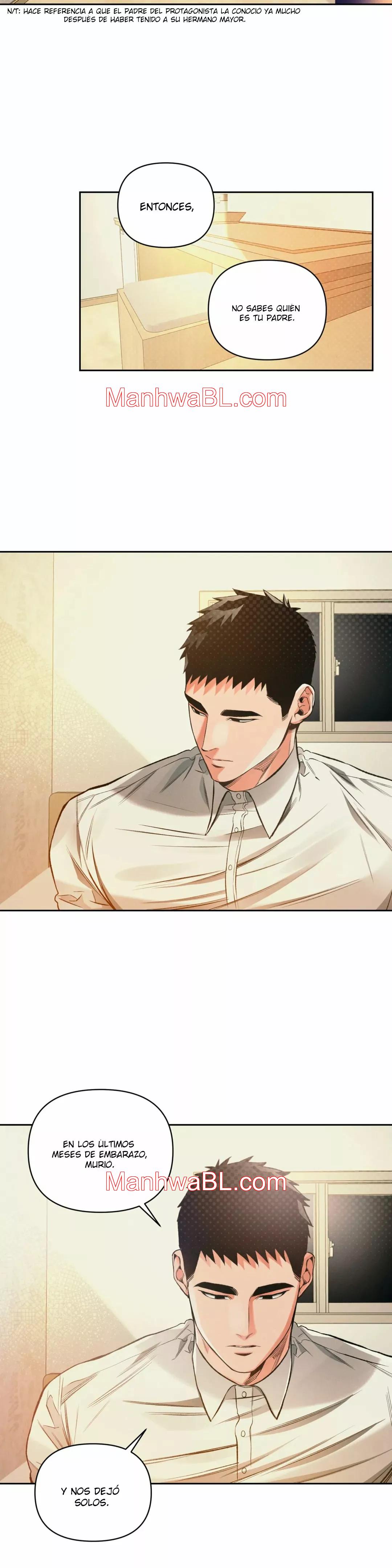 Cuidado con la luna llena de marzo - Capítulo 18.3 manhwa