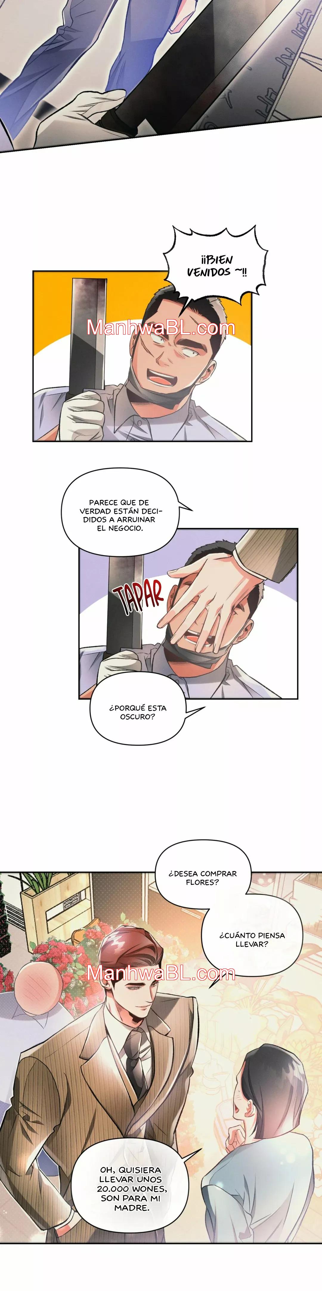 Cuidado con la luna llena de marzo - Capítulo 16.2 manhwa