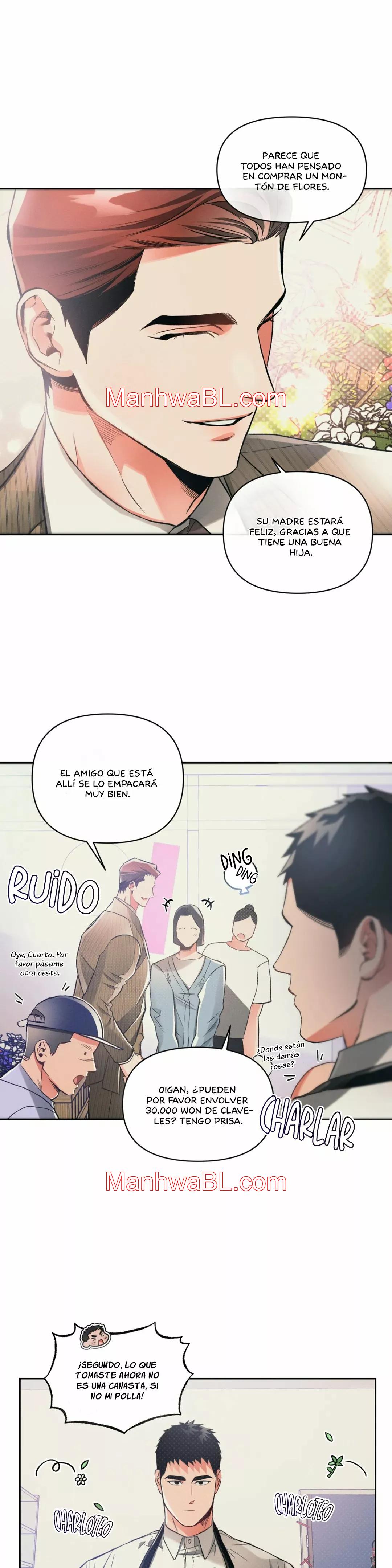 Cuidado con la luna llena de marzo - Capítulo 16.2 manhwa
