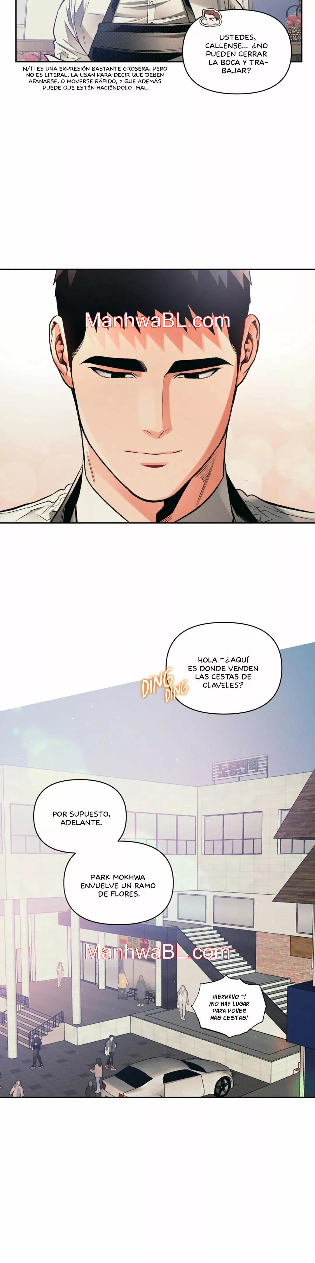 Cuidado con la luna llena de marzo - Capítulo 16.2 manhwa