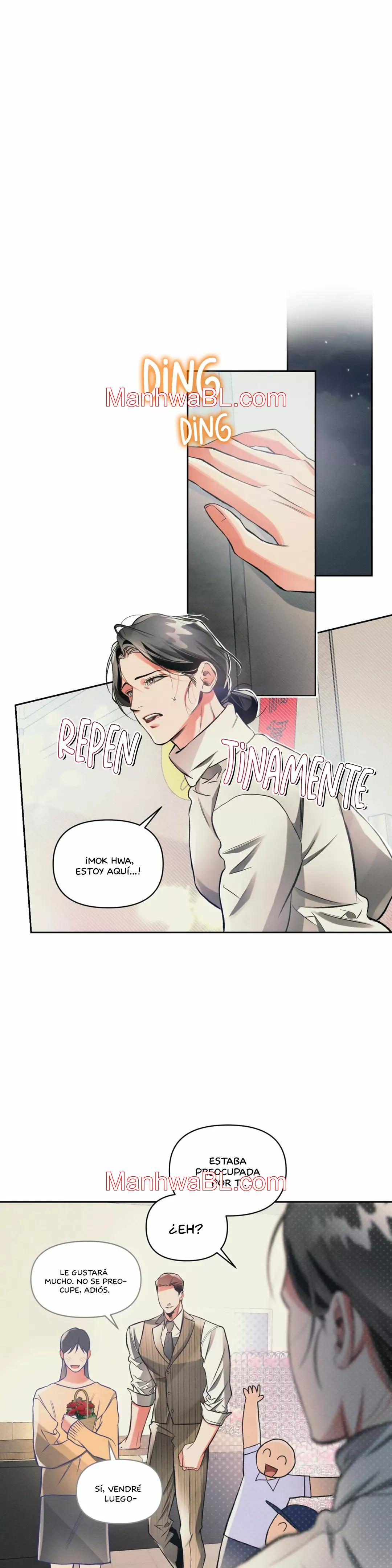 Cuidado con la luna llena de marzo - Capítulo 16.2 manhwa