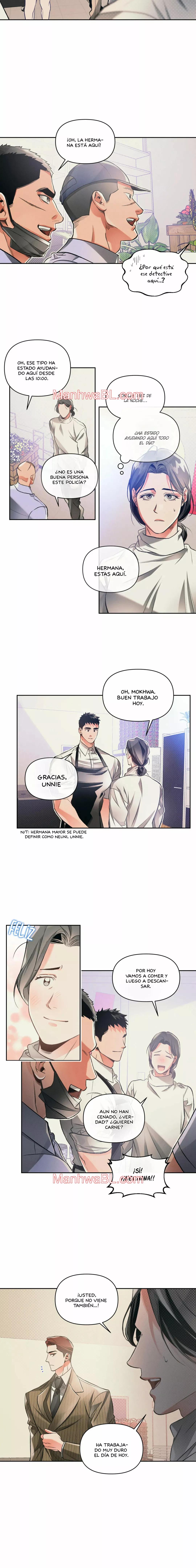 Cuidado con la luna llena de marzo - Capítulo 16.2 manhwa