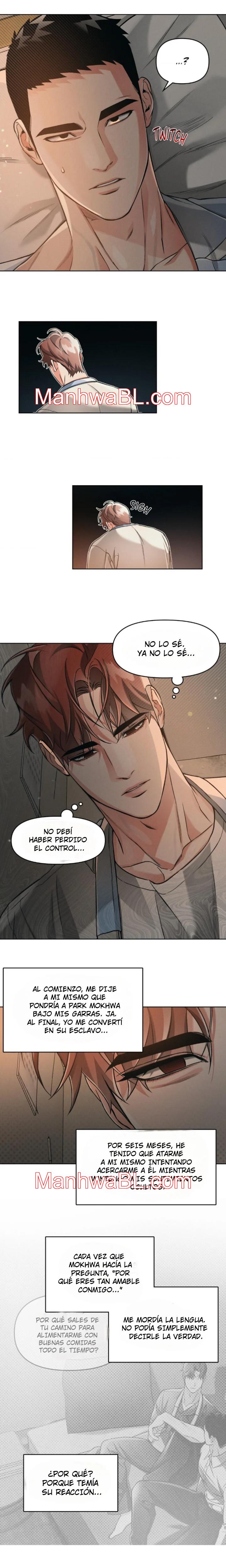 Cuidado con la luna llena de marzo - Capítulo 56.2 manhwa
