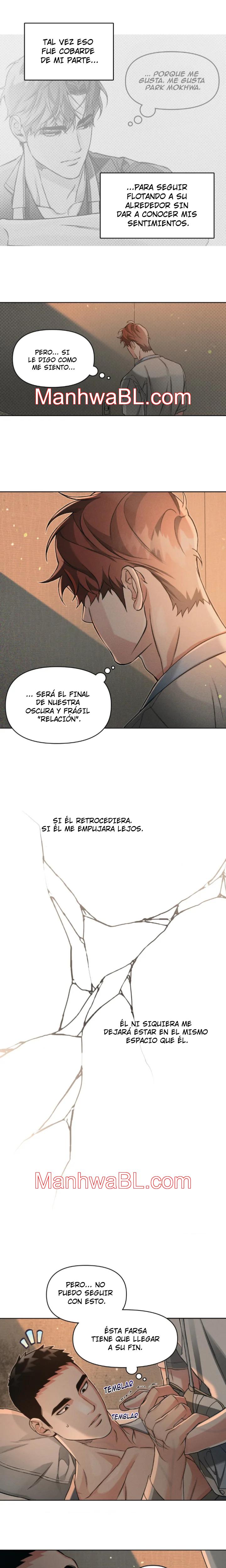 Cuidado con la luna llena de marzo - Capítulo 56.2 manhwa