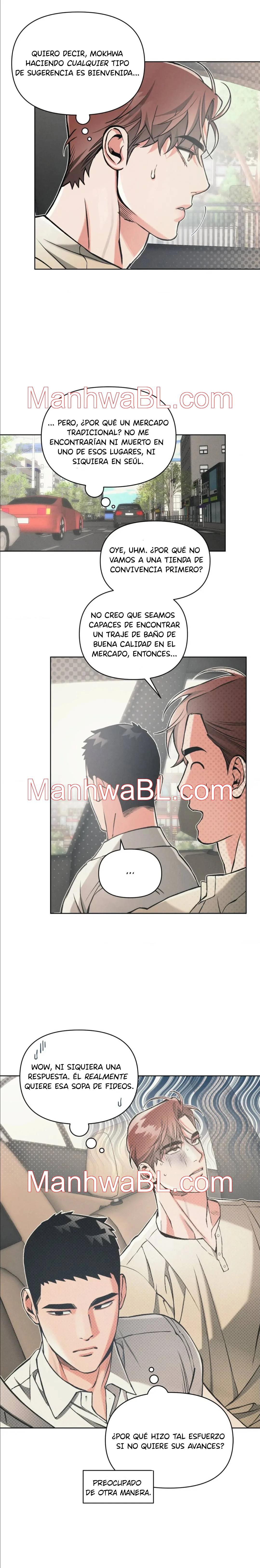 Cuidado con la luna llena de marzo - Capítulo 71 3 manhwa