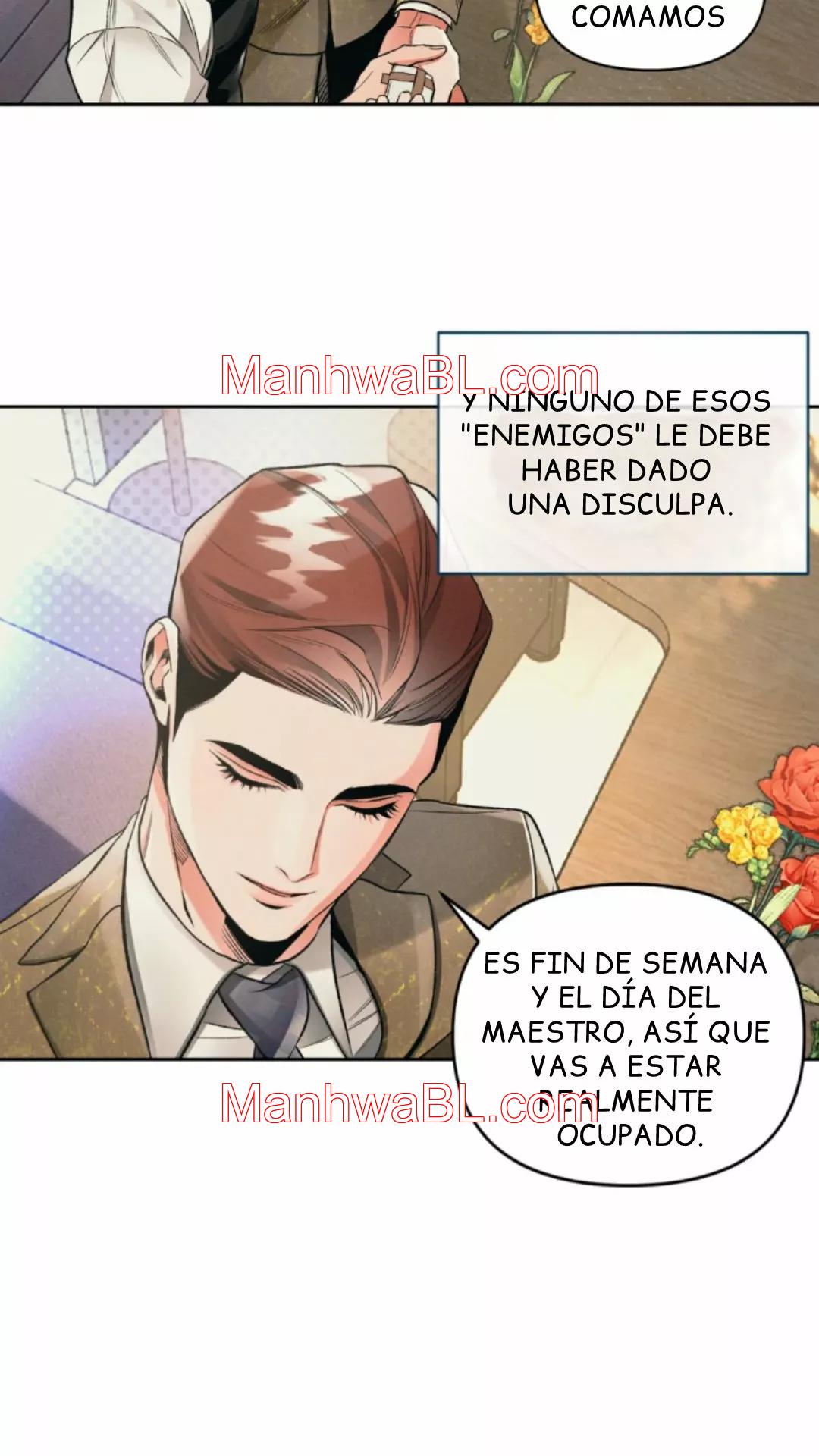 Cuidado con la luna llena de marzo - Capítulo 25 manhwa
