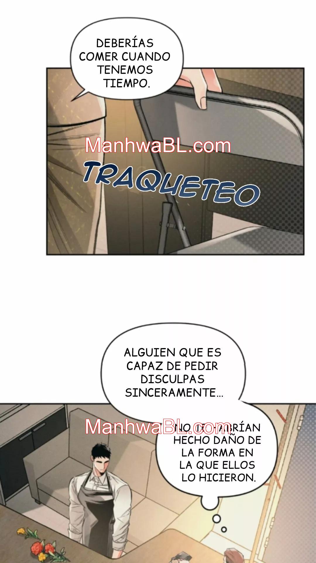 Cuidado con la luna llena de marzo - Capítulo 25 manhwa