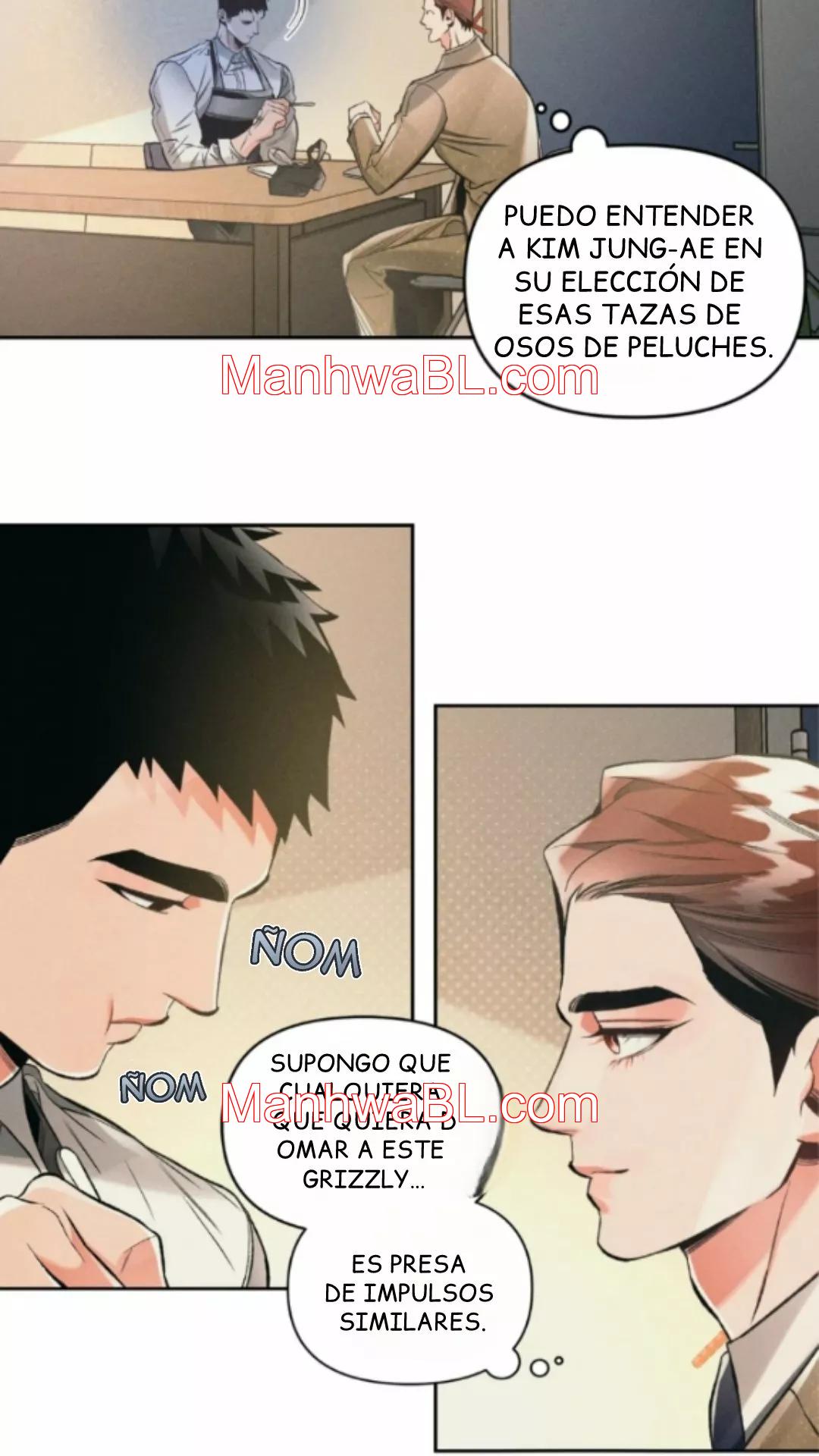 Cuidado con la luna llena de marzo - Capítulo 25 manhwa