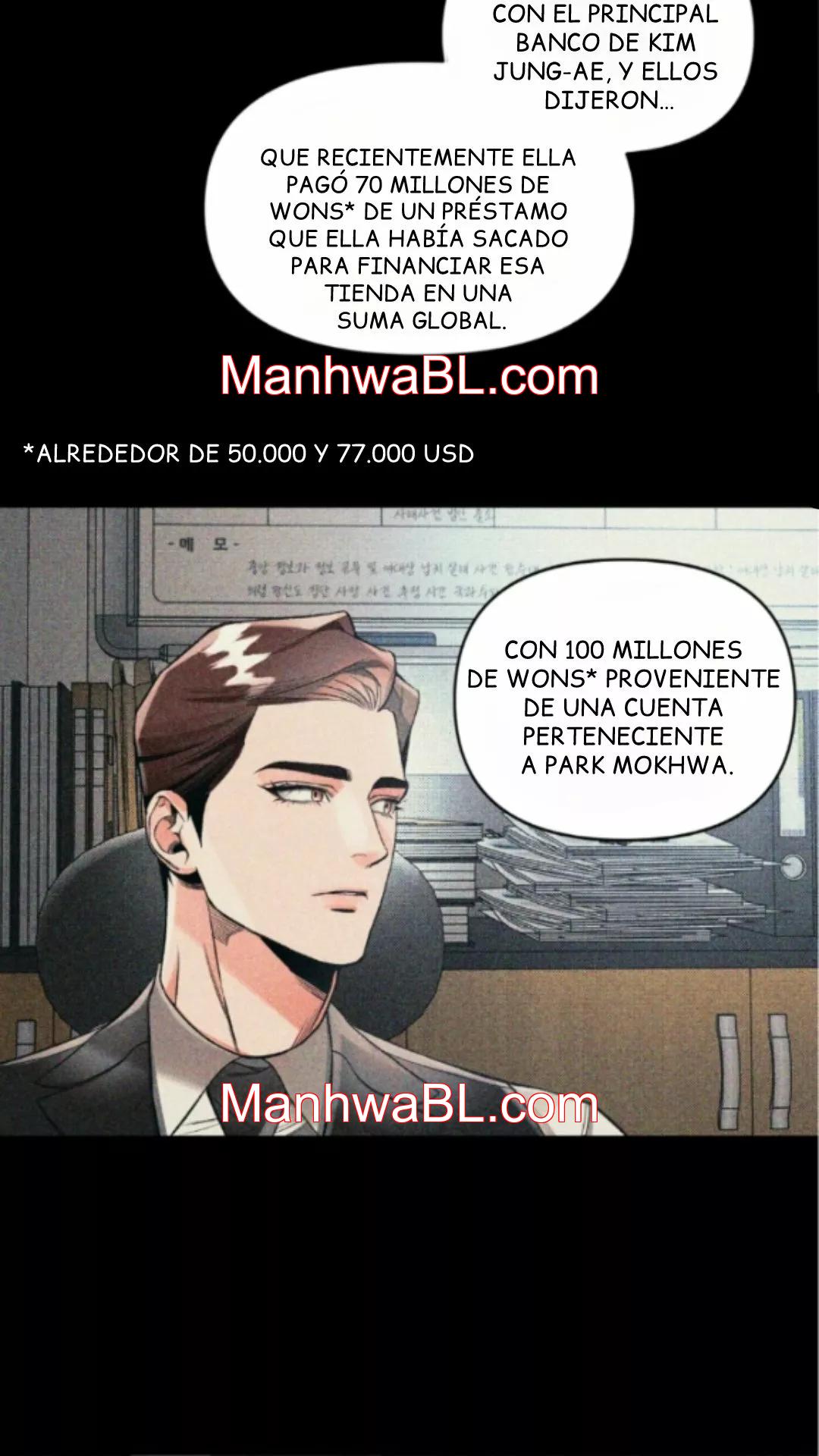 Cuidado con la luna llena de marzo - Capítulo 25 manhwa