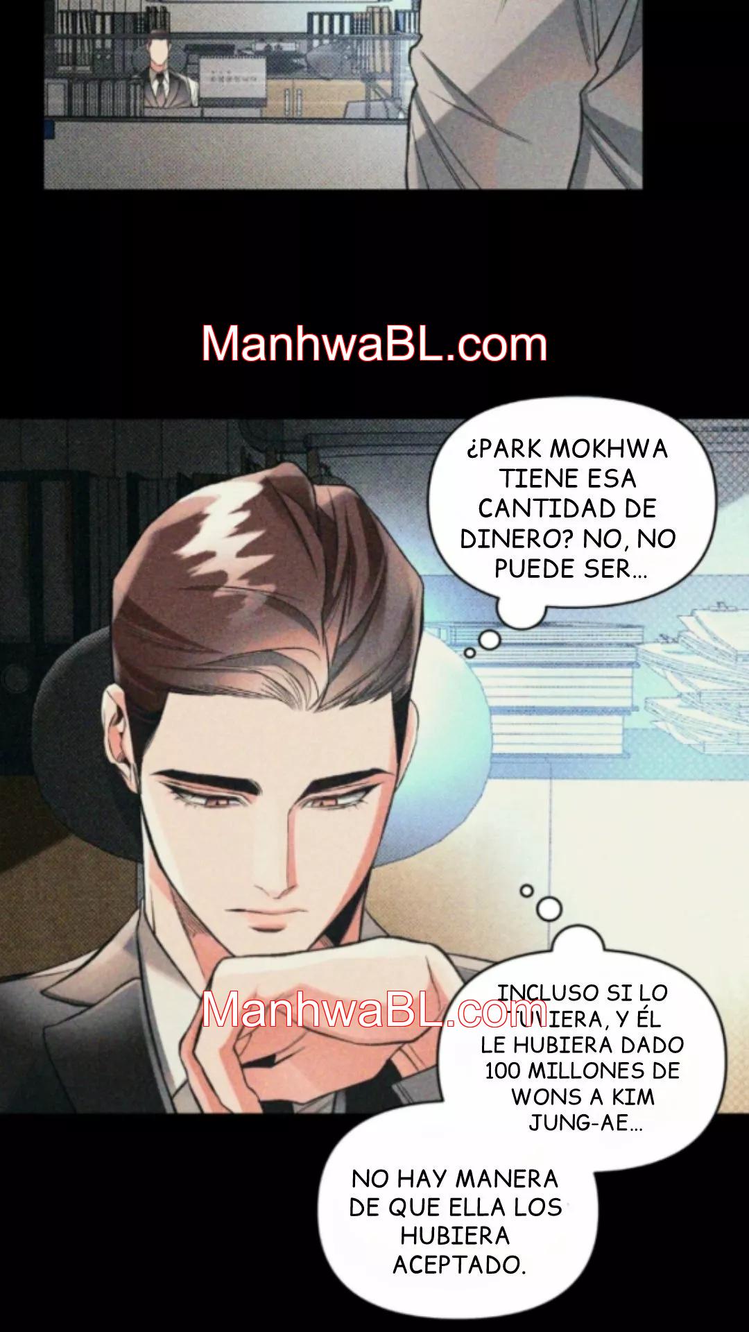 Cuidado con la luna llena de marzo - Capítulo 25 manhwa