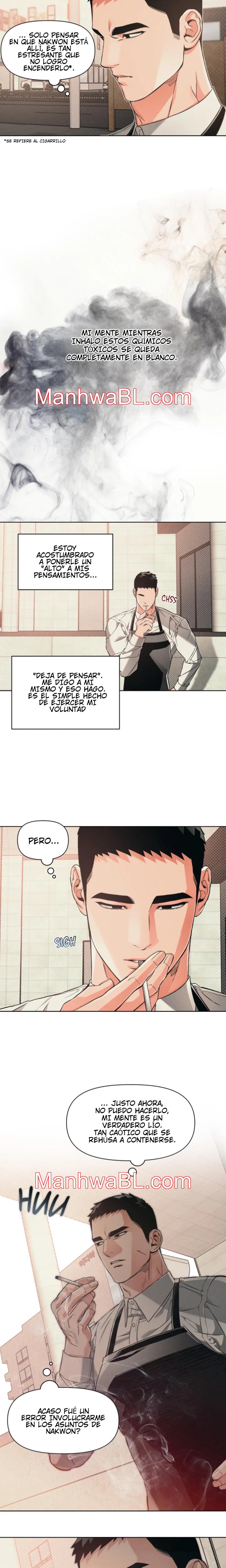 Cuidado con la luna llena de marzo - Capítulo 51.2 manhwa