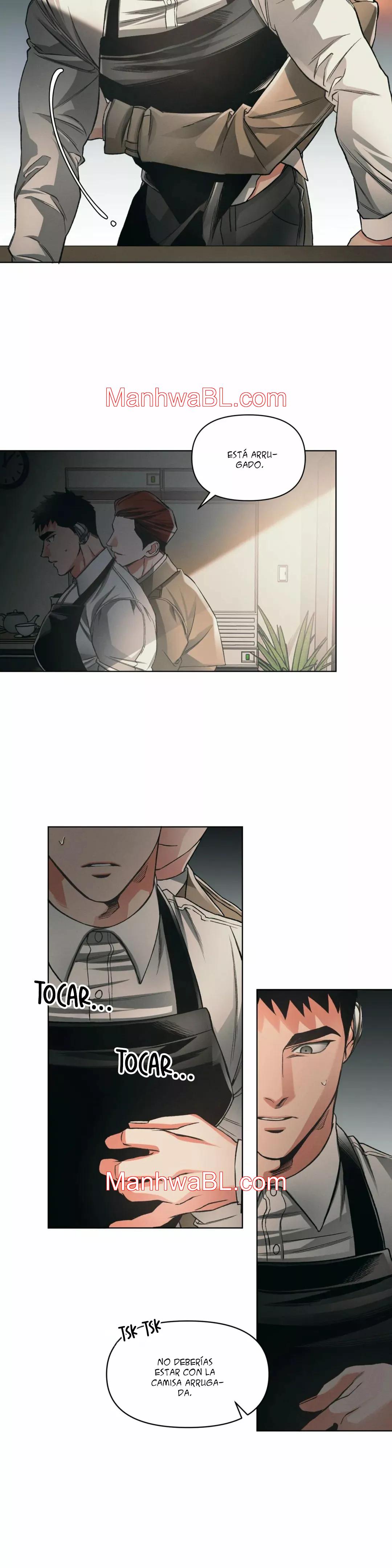 Cuidado con la luna llena de marzo - Capítulo 6.2 manhwa