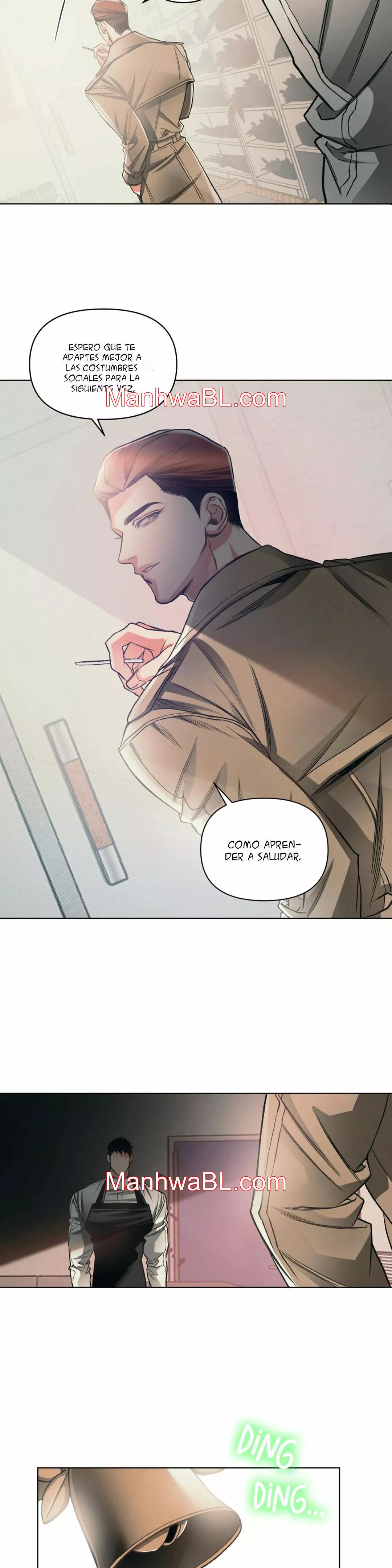 Cuidado con la luna llena de marzo - Capítulo 6.2 manhwa