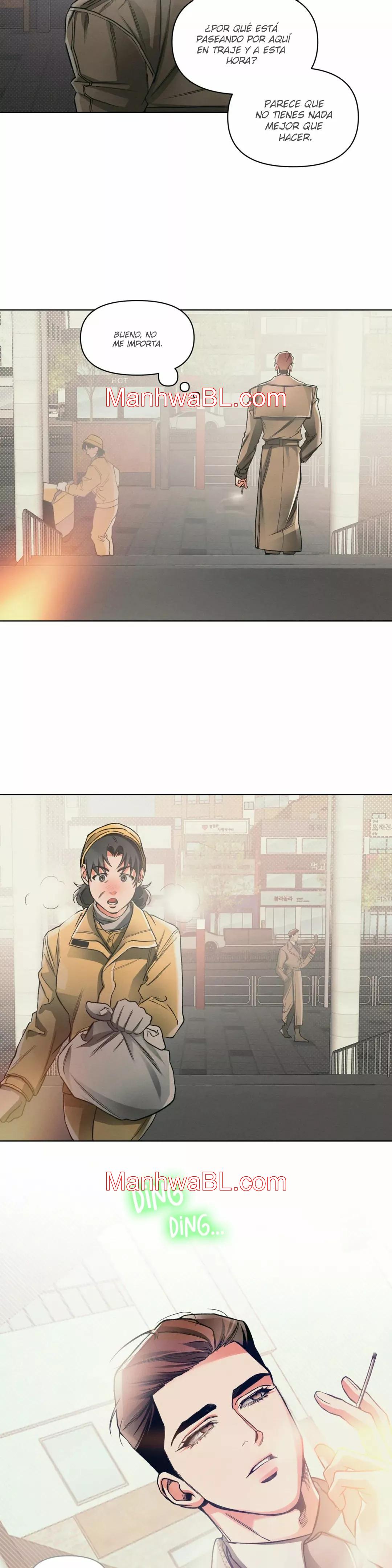 Cuidado con la luna llena de marzo - Capítulo 6.2 manhwa