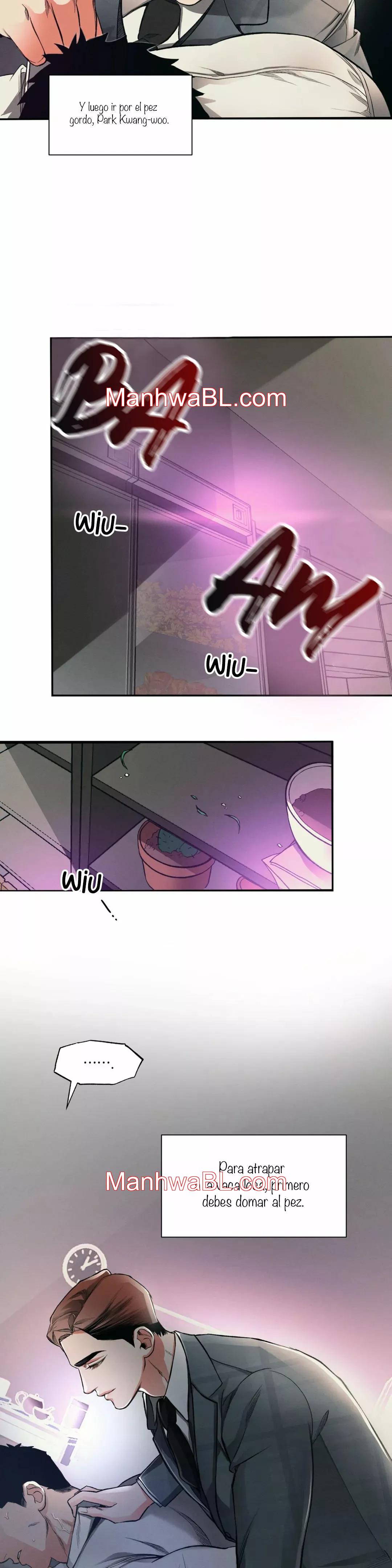 Cuidado con la luna llena de marzo - Capítulo 3 manhwa