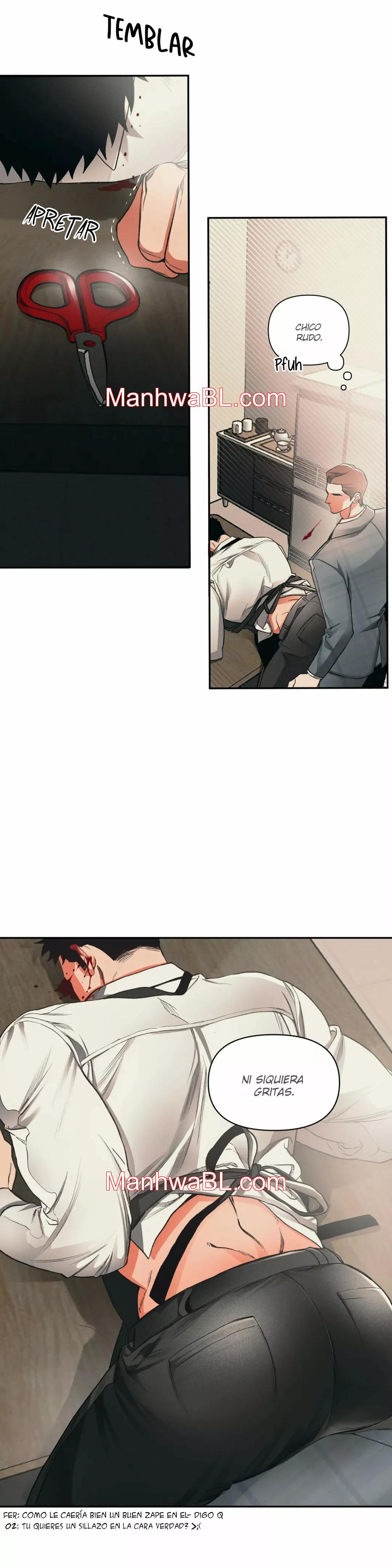 Cuidado con la luna llena de marzo - Capítulo 3 manhwa