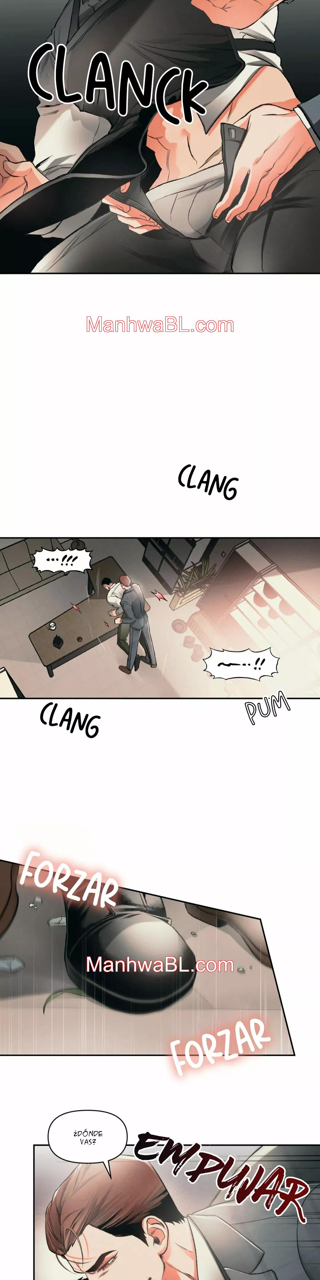 Cuidado con la luna llena de marzo - Capítulo 3 manhwa