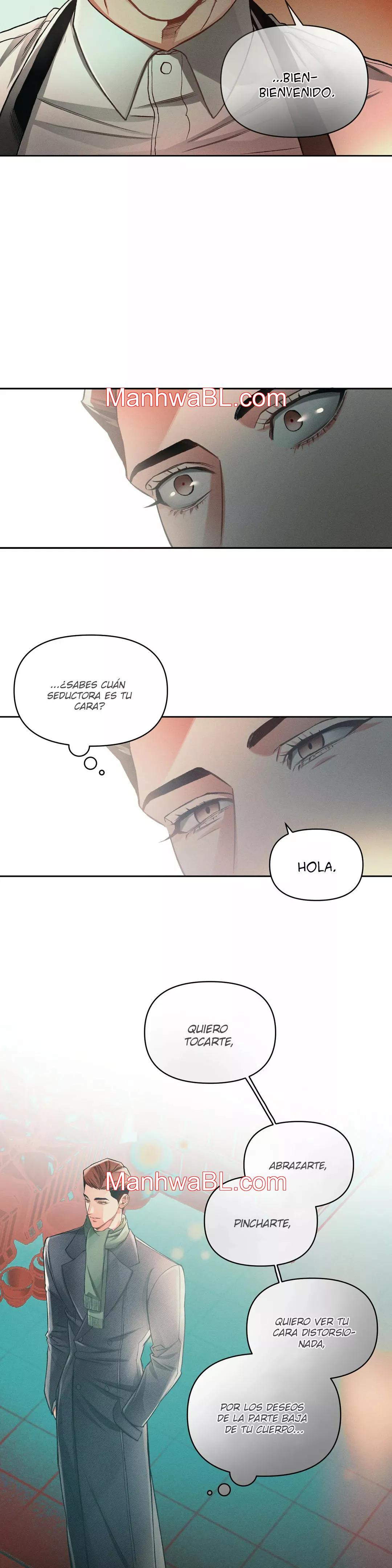 Cuidado con la luna llena de marzo - Capítulo 9 manhwa