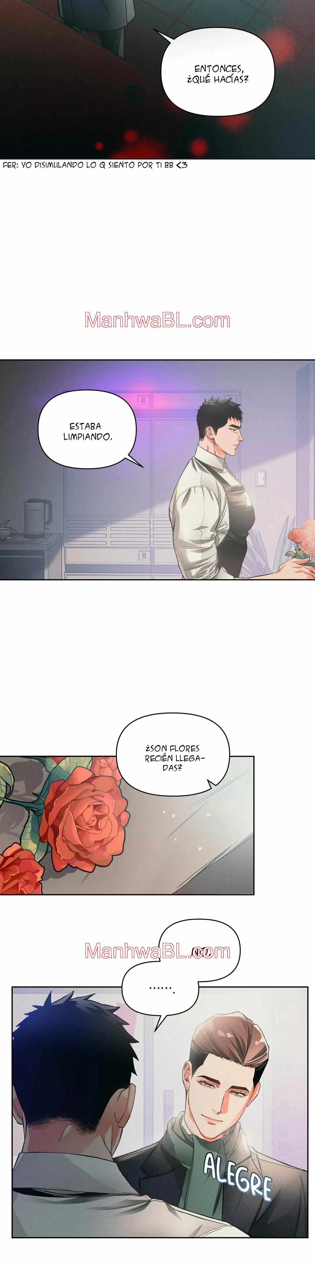 Cuidado con la luna llena de marzo - Capítulo 9 manhwa