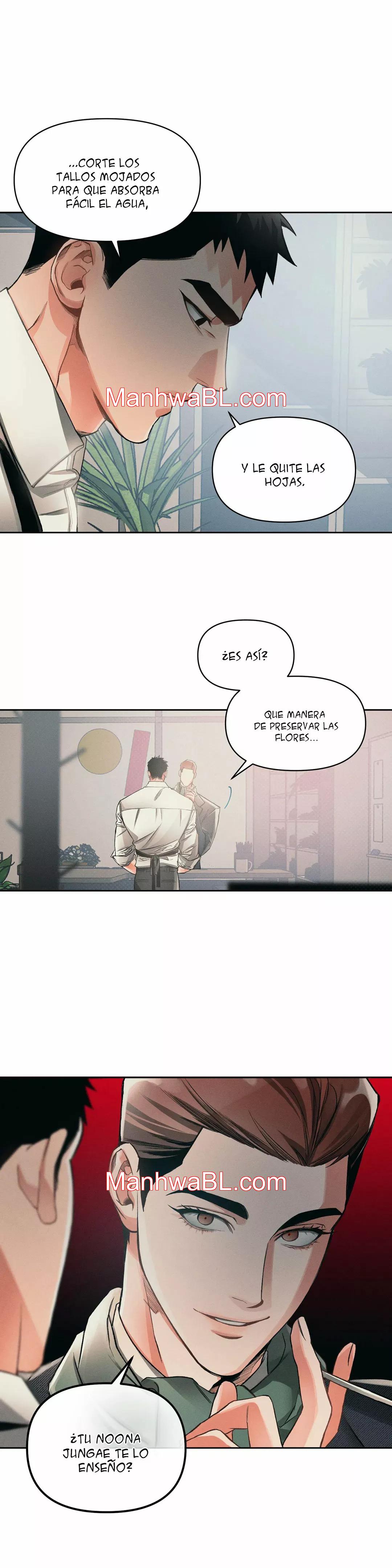 Cuidado con la luna llena de marzo - Capítulo 9 manhwa