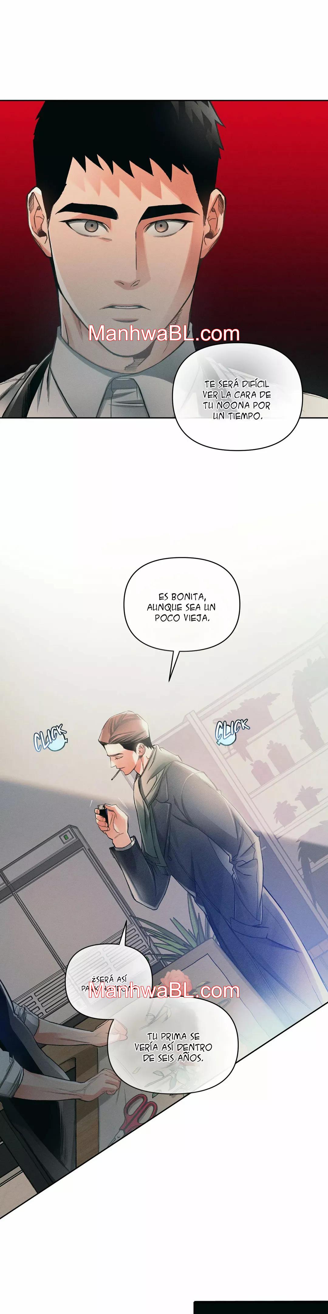 Cuidado con la luna llena de marzo - Capítulo 9 manhwa