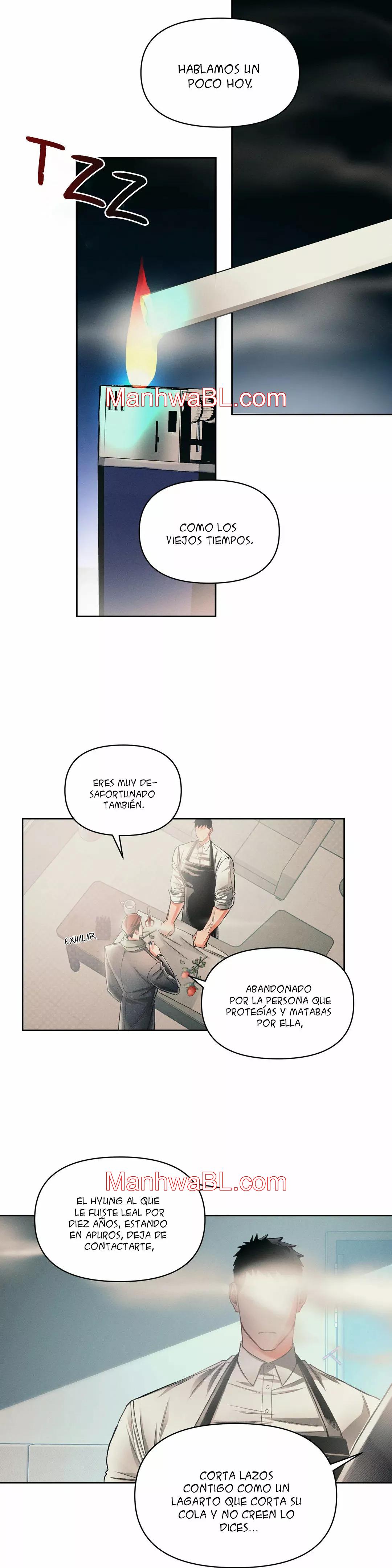 Cuidado con la luna llena de marzo - Capítulo 9 manhwa