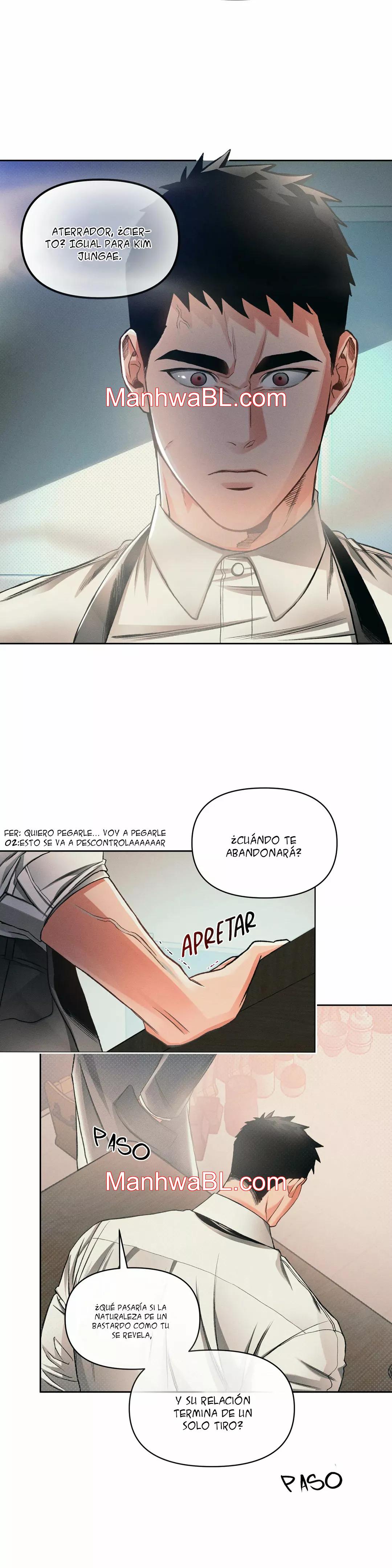 Cuidado con la luna llena de marzo - Capítulo 9 manhwa