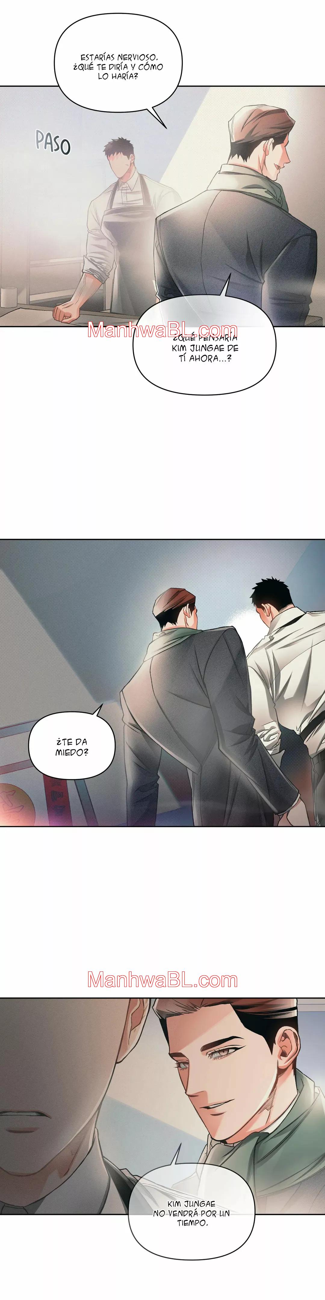 Cuidado con la luna llena de marzo - Capítulo 9 manhwa
