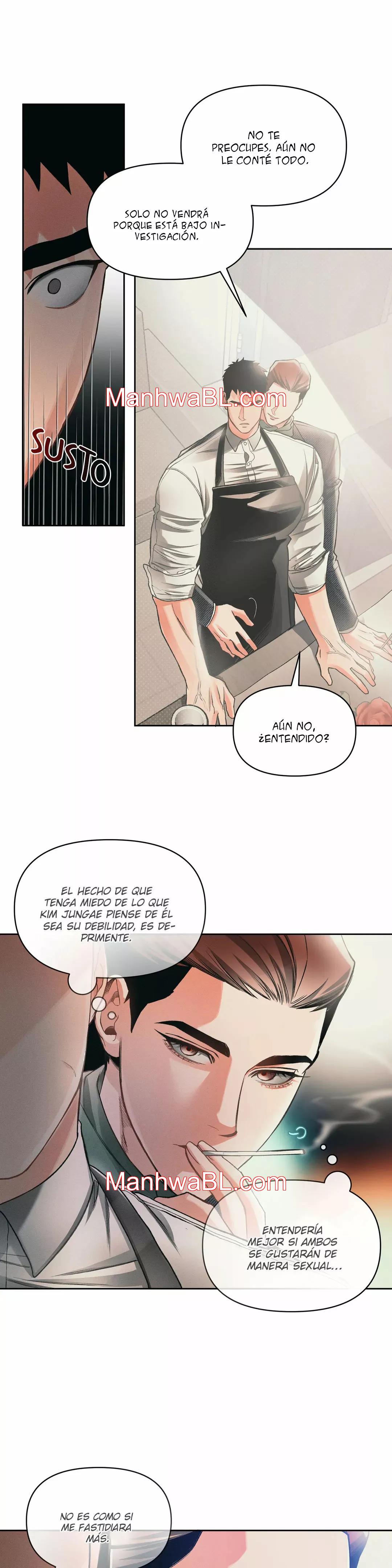 Cuidado con la luna llena de marzo - Capítulo 9 manhwa