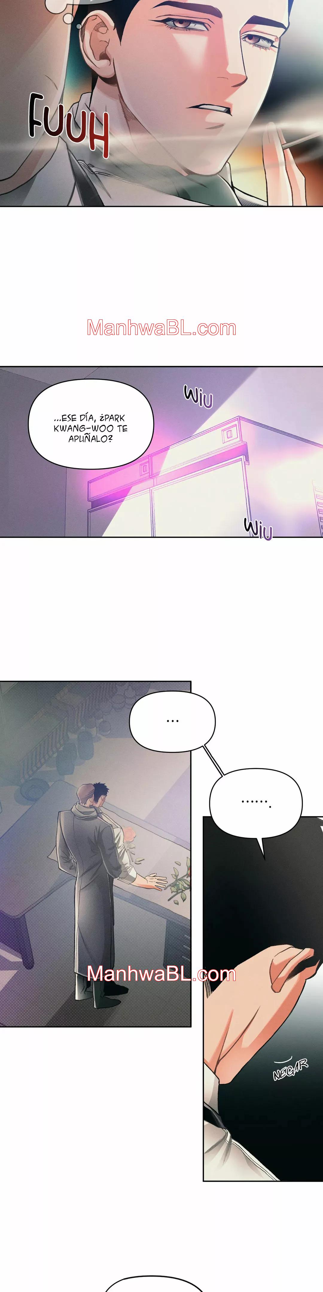 Cuidado con la luna llena de marzo - Capítulo 9 manhwa