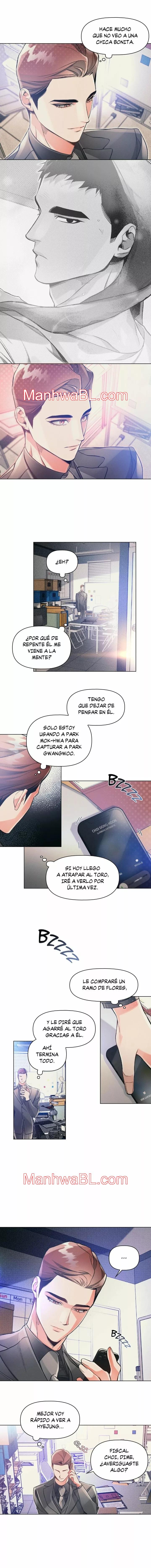 Cuidado con la luna llena de marzo - Capítulo 30.2 manhwa