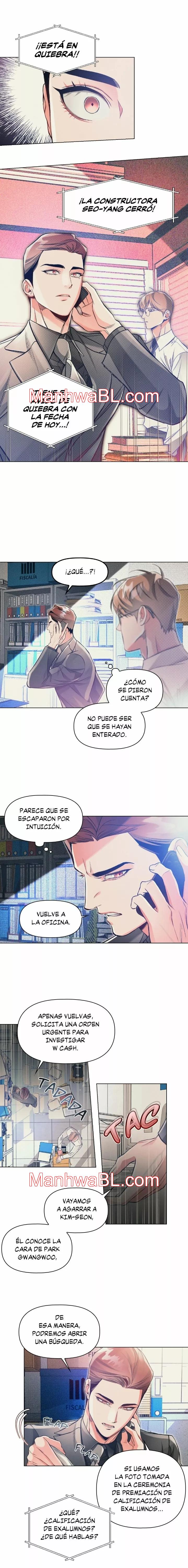 Cuidado con la luna llena de marzo - Capítulo 30.2 manhwa