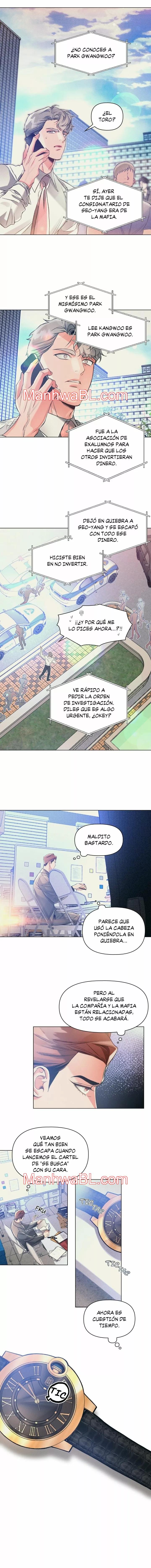 Cuidado con la luna llena de marzo - Capítulo 30.2 manhwa