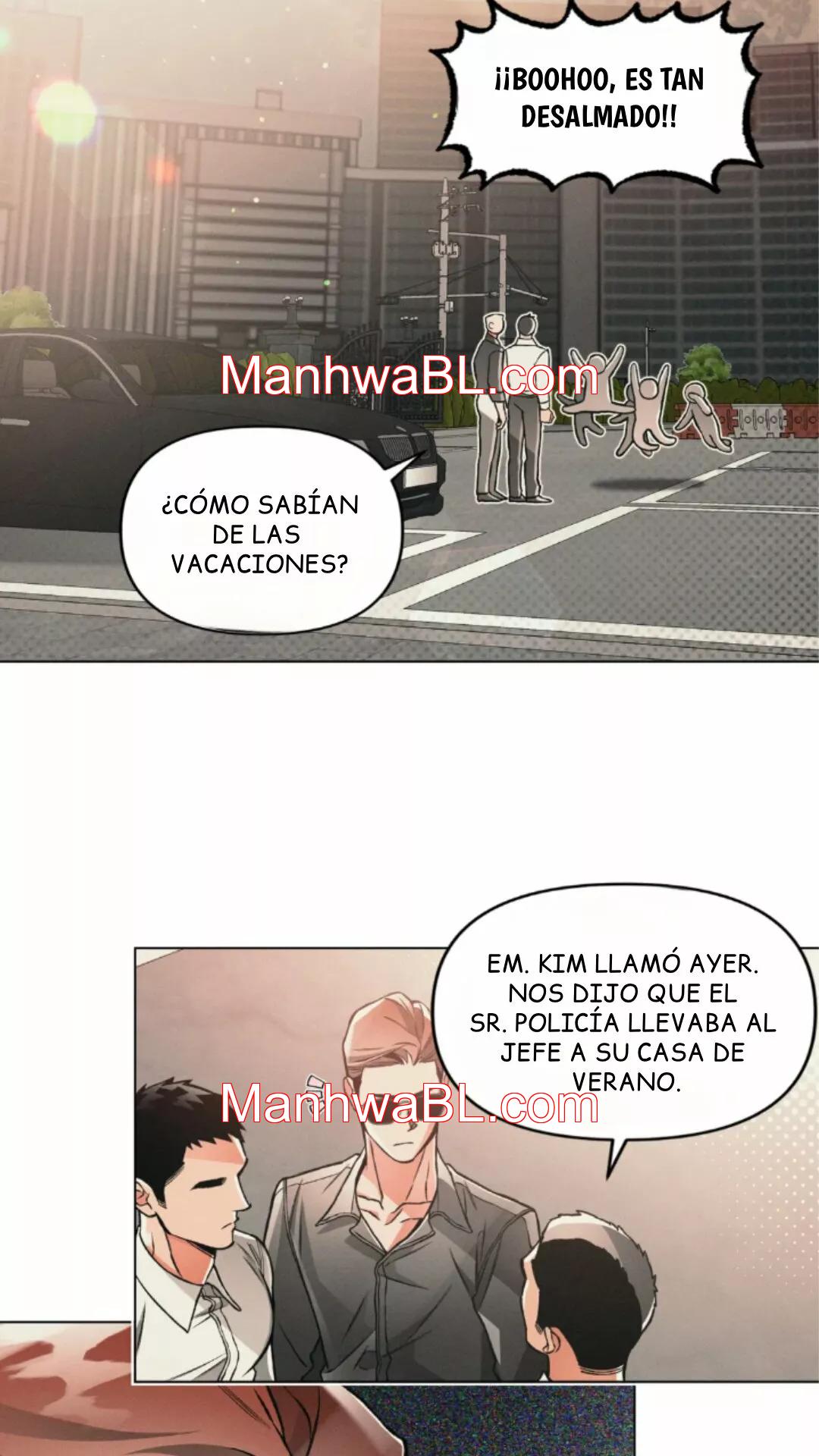 Cuidado con la luna llena de marzo - Capítulo 39.2 manhwa