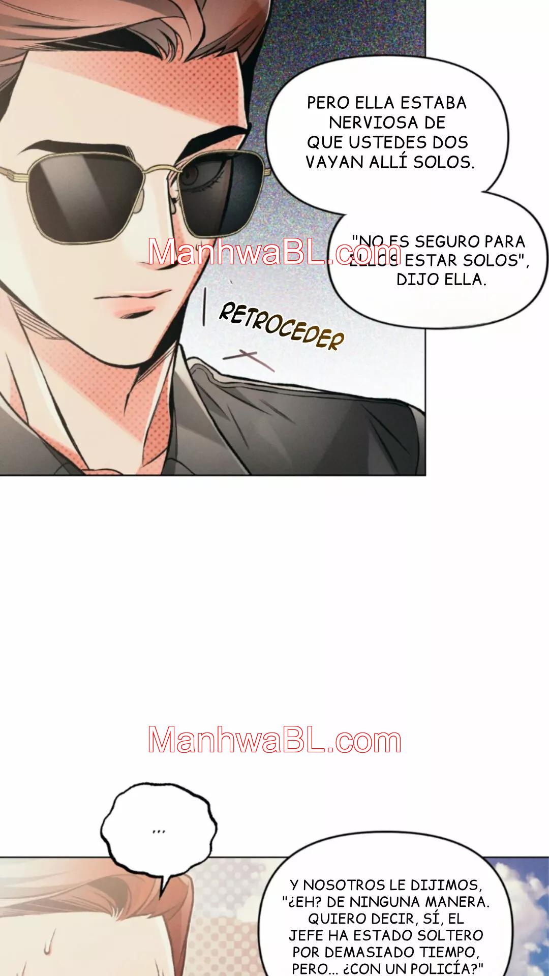 Cuidado con la luna llena de marzo - Capítulo 39.2 manhwa