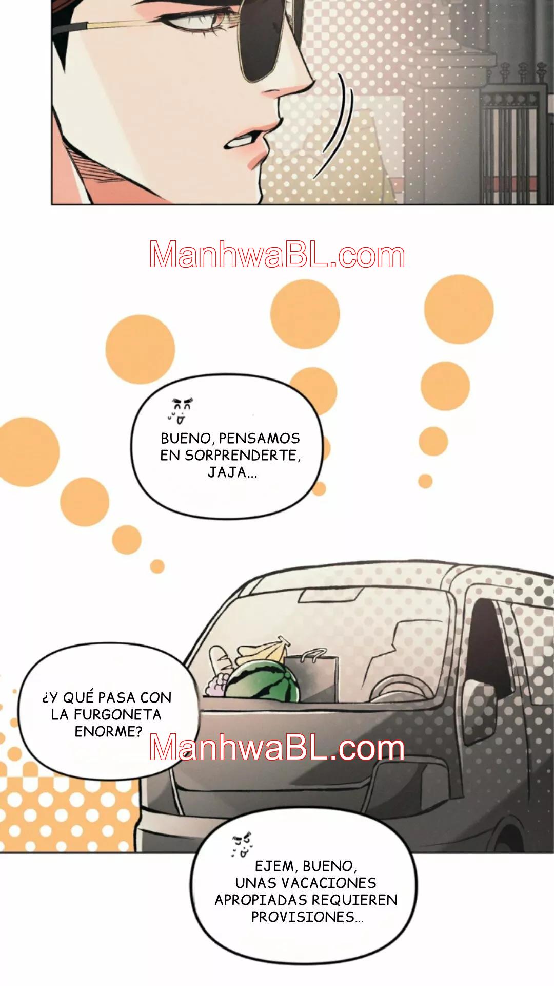 Cuidado con la luna llena de marzo - Capítulo 39.2 manhwa