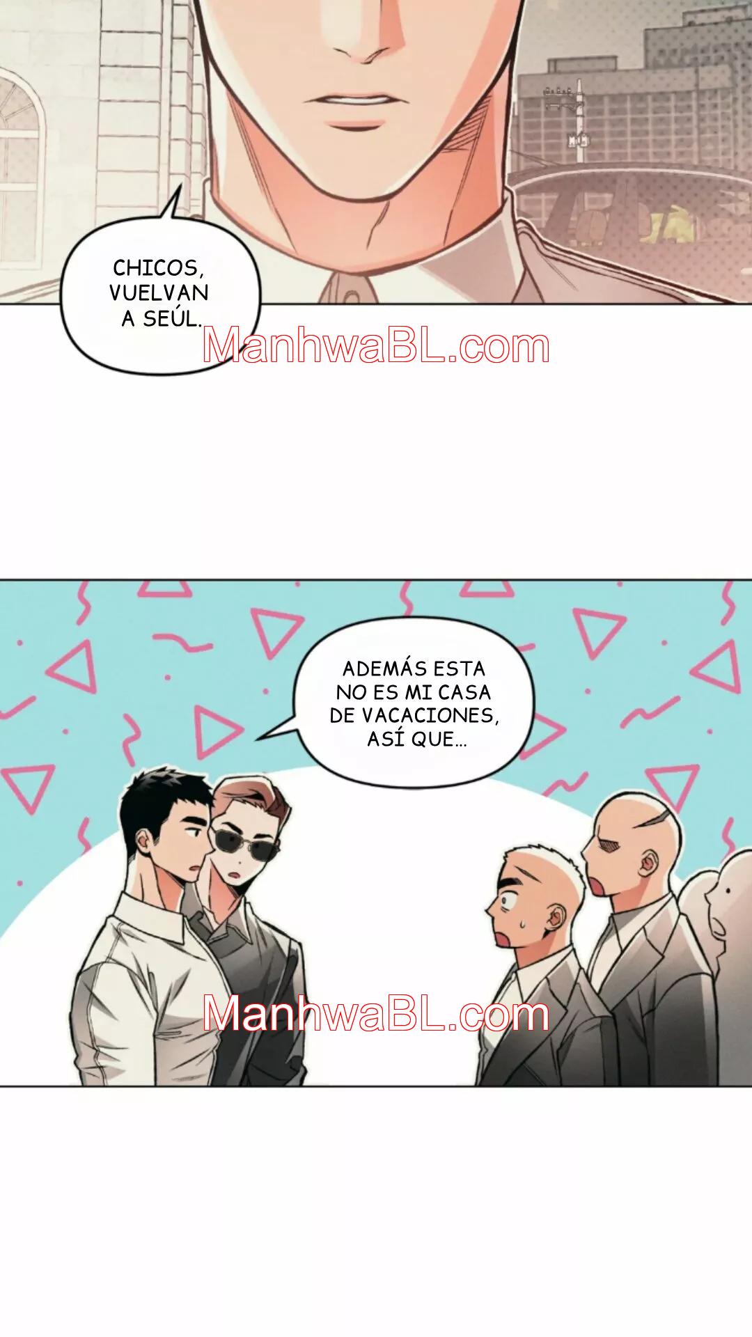 Cuidado con la luna llena de marzo - Capítulo 39.2 manhwa