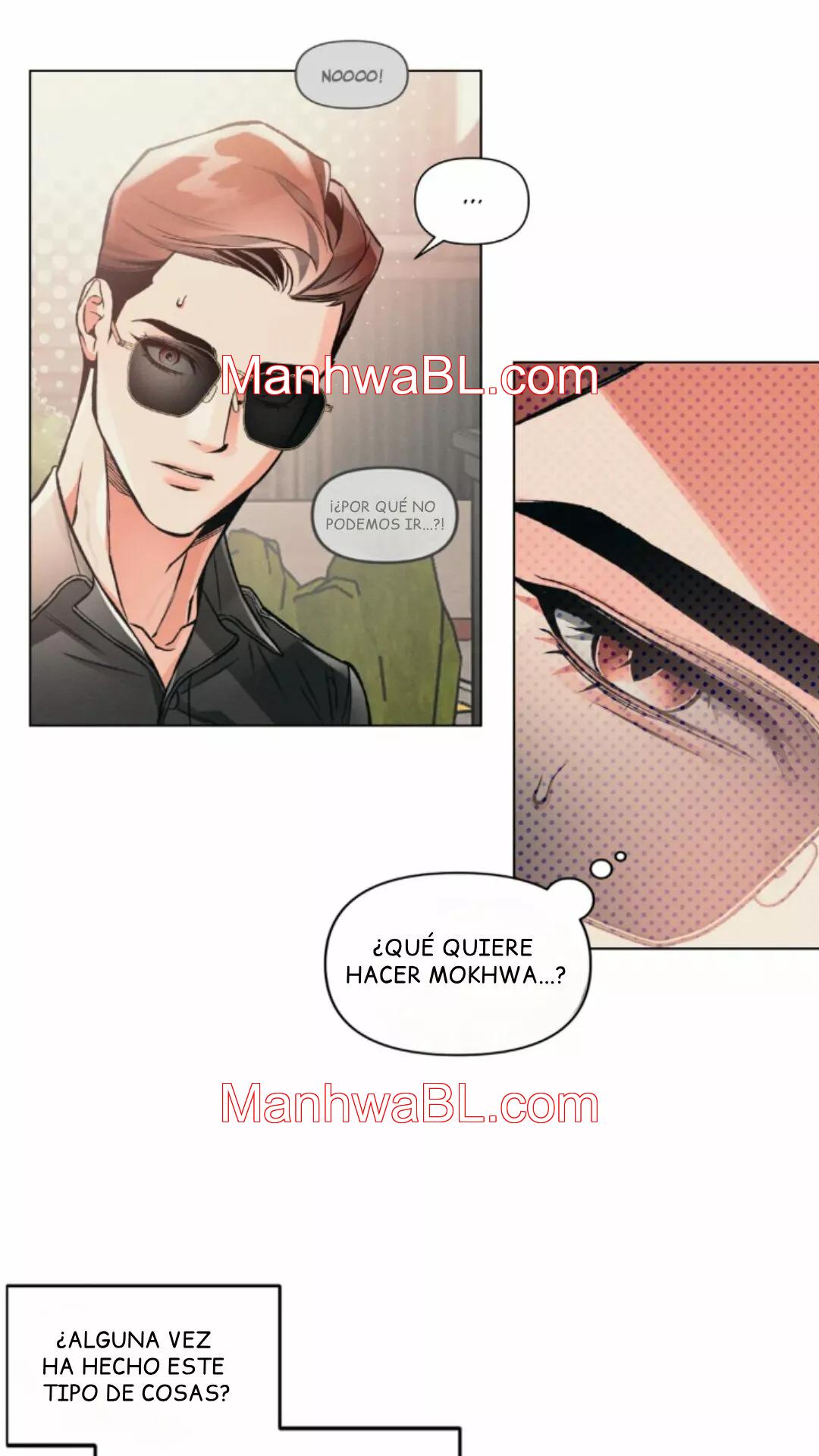 Cuidado con la luna llena de marzo - Capítulo 39.2 manhwa