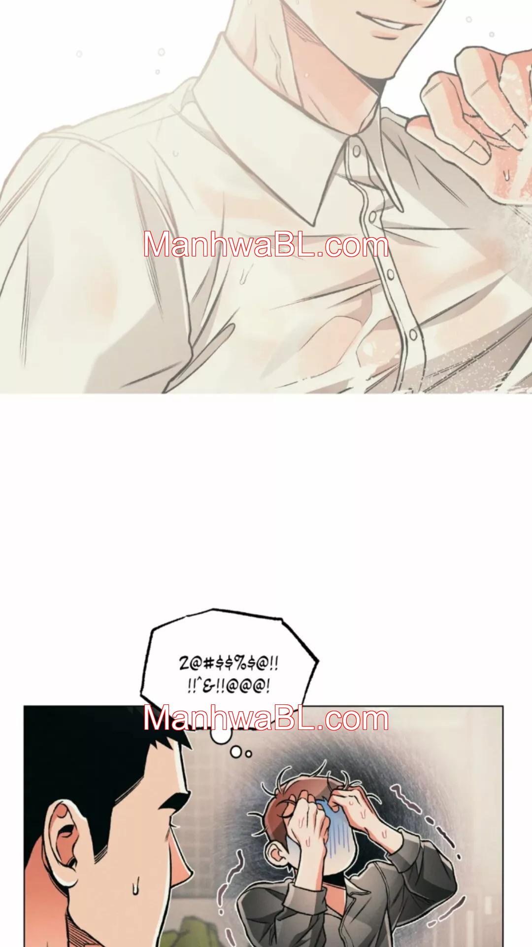 Cuidado con la luna llena de marzo - Capítulo 39.2 manhwa