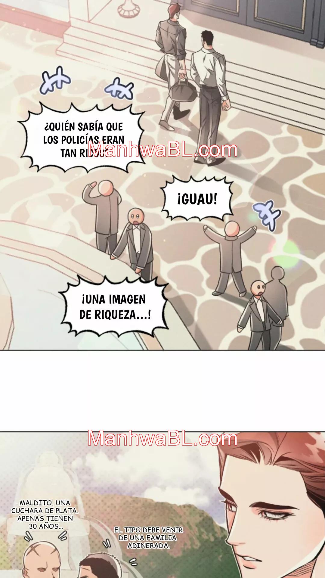 Cuidado con la luna llena de marzo - Capítulo 39.2 manhwa
